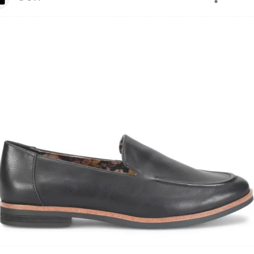 BOC Classic‎ Black Loafer, Women's Size 9, Grandma Core, Cottage Core, Preppy